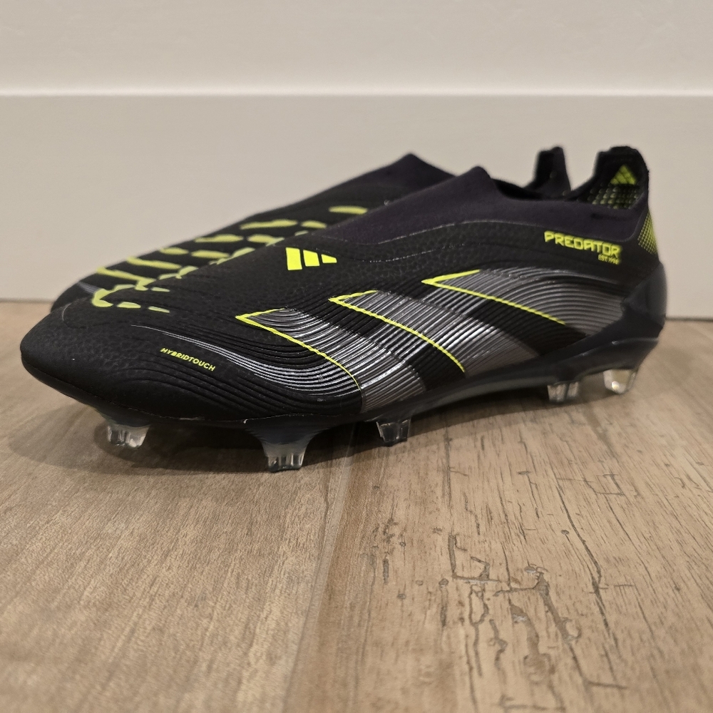 ADIDAS PREDATOR ELITE LACELESS FG SOCCER CLEATS MENS